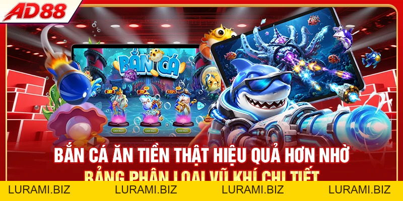Bắn Cá Ăn Tiền Thật - Săn Boss Vàng Chỉ Trong 5 Phút - LURAMI.BIZ