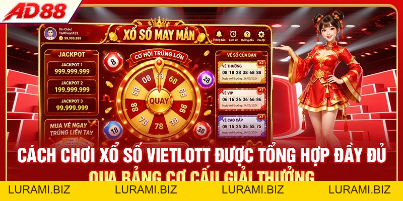 Cách Chơi Xổ Số Vietlott -Từ A-Z Cho Người Mới - LURAMI.BIZ