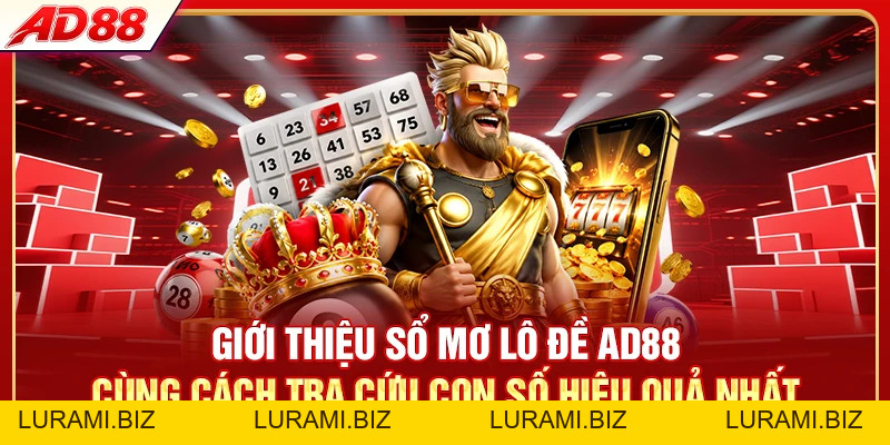 Sổ Mơ Lô Đề AD88 - Tra Cứu Số May Mắn Từ Mơ Cực Chuẩn - LURAMI.BIZ
