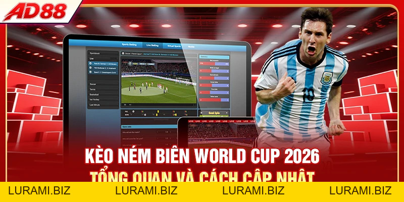 Kèo Ném Biên World Cup 2026 - Soi Kèo Chuẩn Ăn Tiền Dễ - LURAMI.BIZ