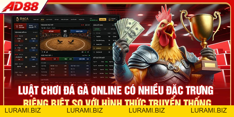 Luật Chơi Đá Gà Online - Nắm Trọn Trong 3 Phút - LURAMI.BIZ