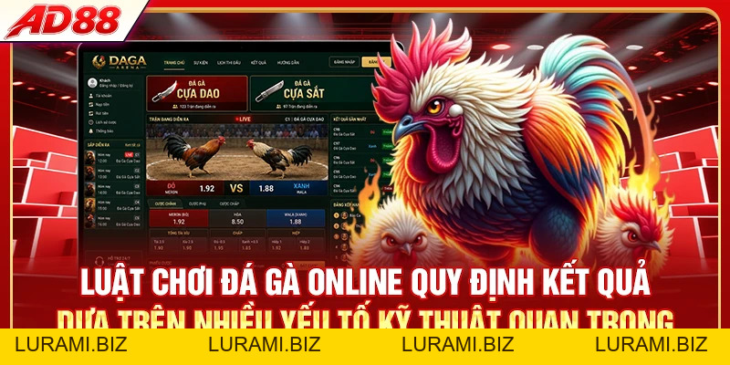 Luật Chơi Đá Gà Online - Nắm Trọn Trong 3 Phút - LURAMI.BIZ