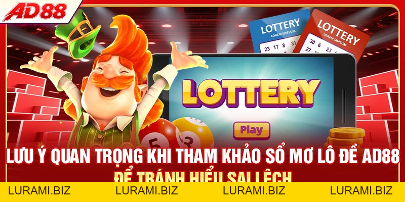 Sổ Mơ Lô Đề AD88 - Tra Cứu Số May Mắn Từ Mơ Cực Chuẩn - LURAMI.BIZ