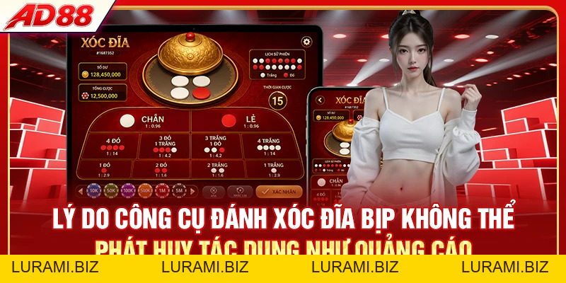 Công Cụ Đánh Xóc Đĩa Bịp - 5 Loại Khiến Bạn Mất Trắng - LURAMI.BIZ