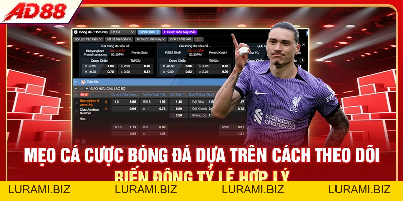 Mẹo Cá Cược Bóng Đá - 4 Nguyên Tắc Vàng Ít Ai Biết - LURAMI.BIZ