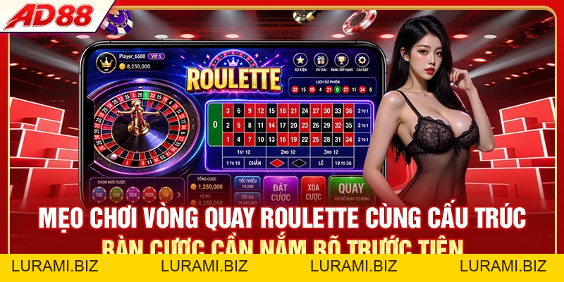 Mẹo Chơi Vòng Quay Roulette - 7 Bí Kíp Dễ Ăn Tiền - LURAMI.BIZ
