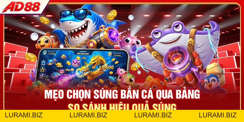 Mẹo Chọn Súng Bắn Cá - 5 Yếu Tố Không Thể Bỏ Qua - LURAMI.BIZ