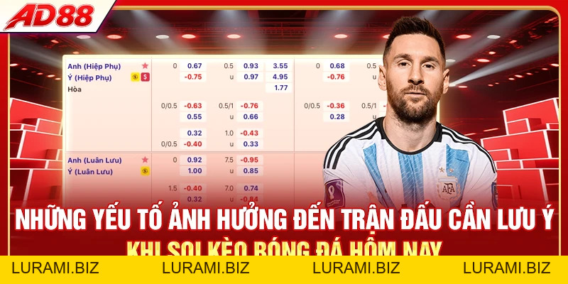 Soi Kèo Bóng Đá Hôm Nay - AD88 Cập Nhật Tỷ Lệ Kèo 24/7 - LURAMI.BIZ