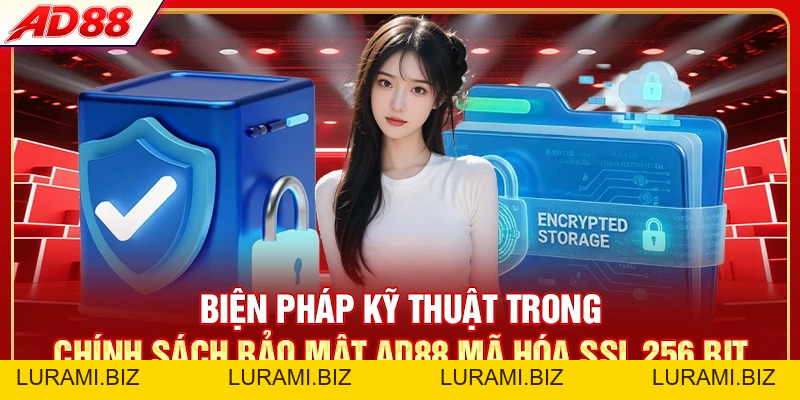 Chính Sách Bảo Mật AD88 - 6 Lớp Bảo Vệ Thông Tin Người Chơi - LURAMI.BIZ
