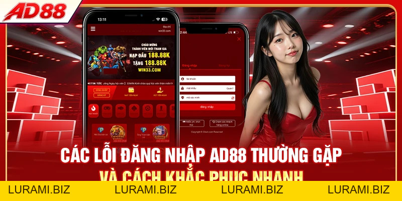 Đăng Nhập AD88 - Truy Cập Nhanh Trên Mọi Thiết Bị - LURAMI.BIZ