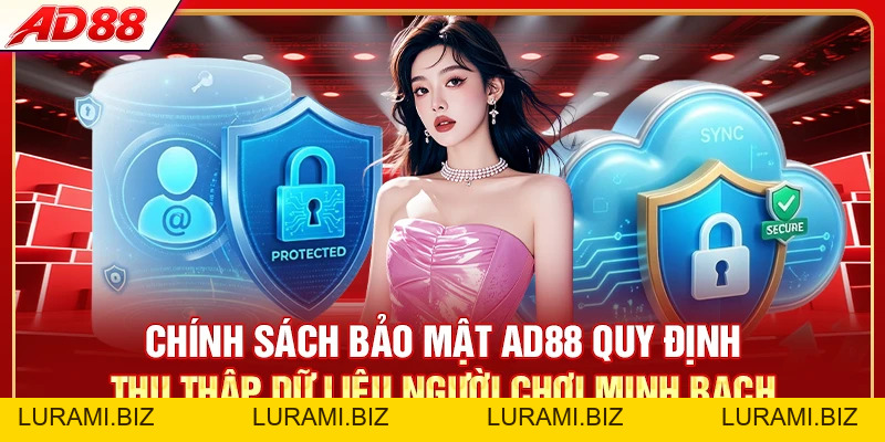 Chính Sách Bảo Mật AD88 - 6 Lớp Bảo Vệ Thông Tin Người Chơi - LURAMI.BIZ