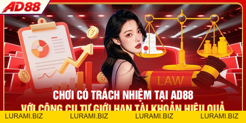 Chơi Có Trách Nhiệm AD88 - 6 Công Cụ Kiểm Soát Hiệu Quả - LURAMI.BIZ