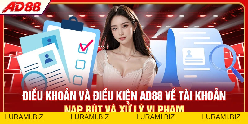 Điều Khoản Và Điều Kiện AD88 - 5 Quy Định Cần Biết - LURAMI.BIZ