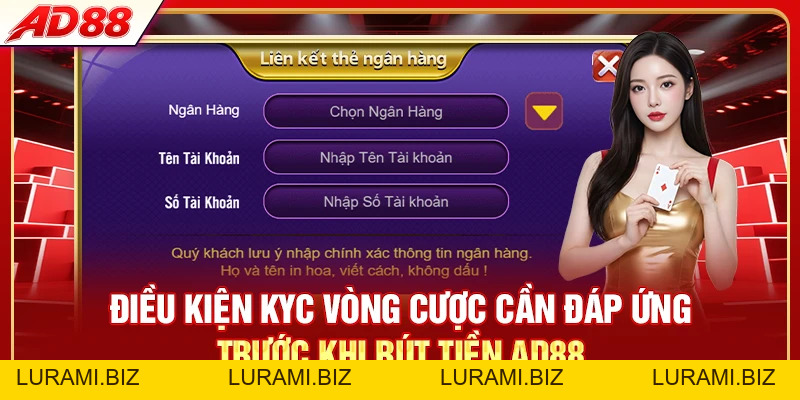 Rút Tiền AD88 - Quy Trình Nhanh Chỉ 5 Phút Là Tiền Về - LURAMI.BIZ