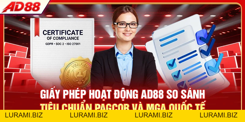 Giấy Phép Hoạt Động AD88 - Top #1 Tổ Chức Uy Tín, Minh Bạch - LURAMI.BIZ