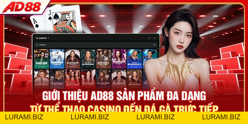 Giới Thiệu AD88 - Nhà Cái Mới ABCVIP Có Gì Hấp Dẫn? - LURAMI.BIZ