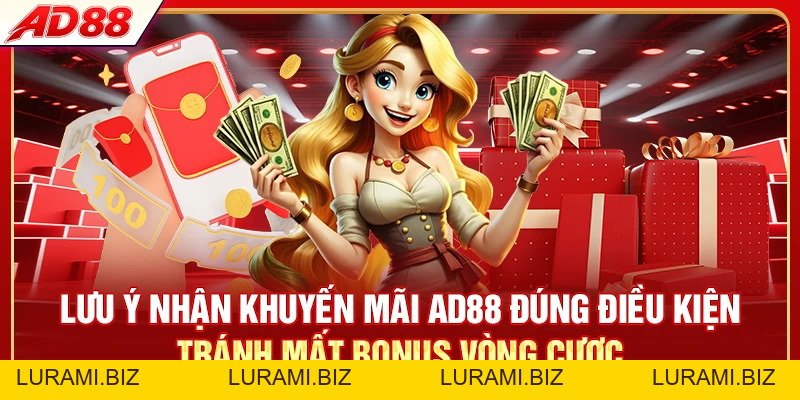 Khuyến Mãi AD88 - 8 Ưu Đãi Hấp Dẫn Cho Thành Viên - LURAMI.BIZ