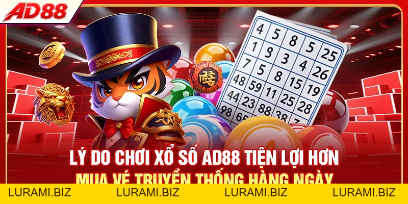 Xổ Số AD88 - Kết Quả 3 Miền Và Keno Cập Nhật Liên Tục - LURAMI.BIZ