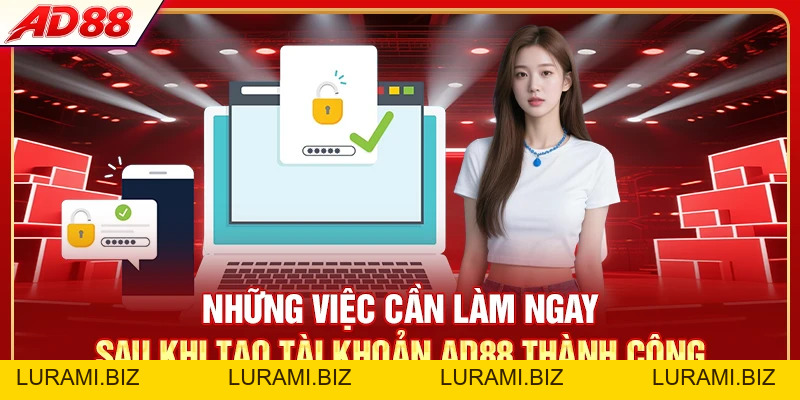 Đăng Ký AD88 - Tạo Tài Khoản 3 Phút Nhận Thưởng 8.888 Điểm - LURAMI.BIZ
