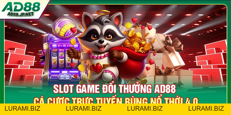 Slot Game Đổi Thưởng AD88 - Cá Cược Online Bùng Nổ Thời 4.0 - LURAMI.BIZ