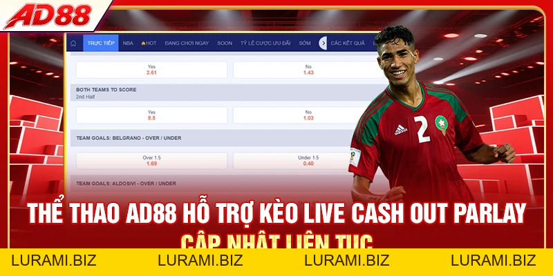 Thể Thao AD88 - 3 Nhà Cung Cấp Odds Hàng Triệu Kèo - LURAMI.BIZ