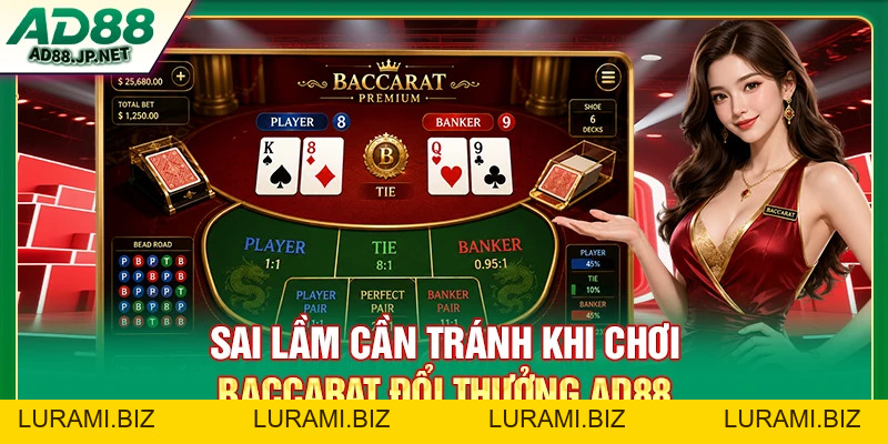 Baccarat Đổi Thưởng AD88 - Cách Chơi Và Chiến Thuật Thắng - LURAMI.BIZ